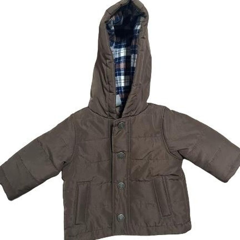 Carter-s Brown and Tan Jacket